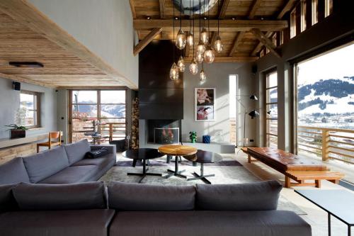 Шале. Общие черты интерьера в стиле шале