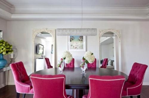 Спальня в малиновом цвете. Детская спальня в малиновом цвете 09