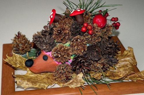 Осенняя композиция в банке. Осенняя композиция: создаём уют в доме своими руками 14