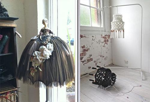 Абажур для напольного торшера своими руками. Абажур для торшера своими руками