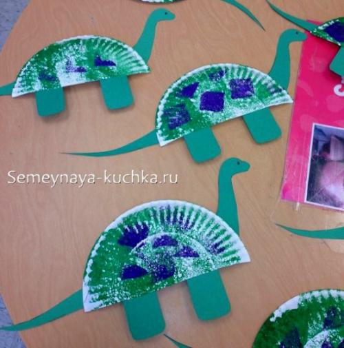 Поделки из бумаги для детей 10-12 лет. ДИНОЗАВРЫ.