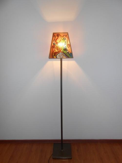 Как своими руками переделать торшер. Торшер своими руками — подробное описание процесса создания напольной лампы (59 фото-идей)