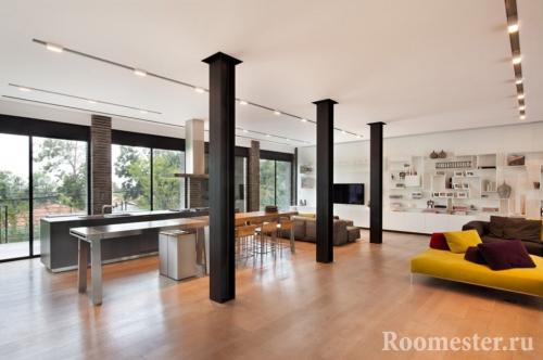 Декоративные колонны на стену. Опора или декоративный элемент