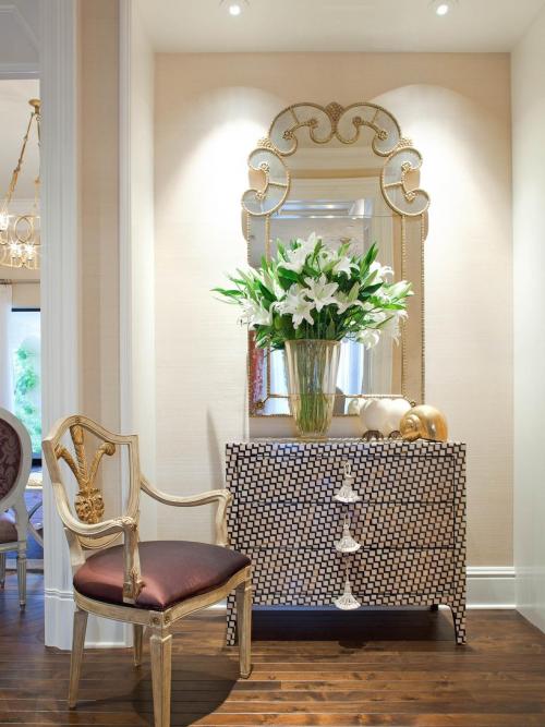 Зеркальная стена в прихожей. Зеркало в прихожую — виды и формы. 55 фото лучших зеркал в интерьере прихожей.