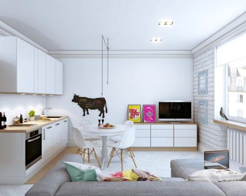 Как зонировать квартиру-студию. Как правильно зонировать квартиру-студию самостоятельно