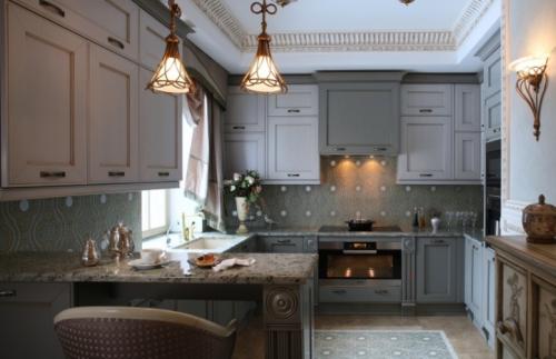 Кухня в парижском стиле. Основные черты французского стиля в дизайне помещений