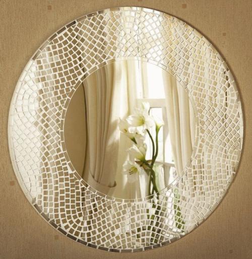 Зеркальный декор для стен. Декор зеркала – 85 фото лучших идей оформления интерьера своими руками
