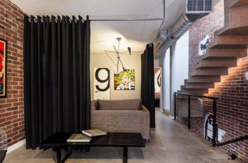 Мобильные перегородки в квартире. Функции перегородок