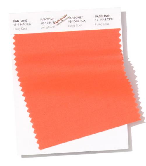 Цвет года 2019 Pantone. Цвет года Пантон 2019 — PANTONE 16-1546 Living Coral — Живой Коралл