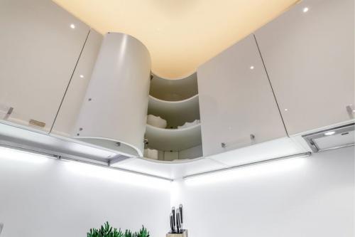 Про кухонные фасады. Варианты фасадов для кухонного гарнитура