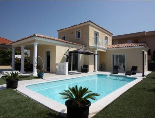 Стиль дома французский. Загородный дом во французском стиле 27