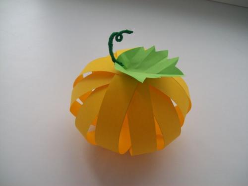 Поделки для ребенка своими руками. Аппликации из цветной бумаги для дошкольников 13 Поделки для ребенка своими руками. Аппликации из цветной бумаги для дошкольников 13