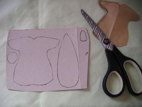 Новогодние мышки из фетра выкройки и схемы. Крыса из ткани и фетра: 10 мастер-классов