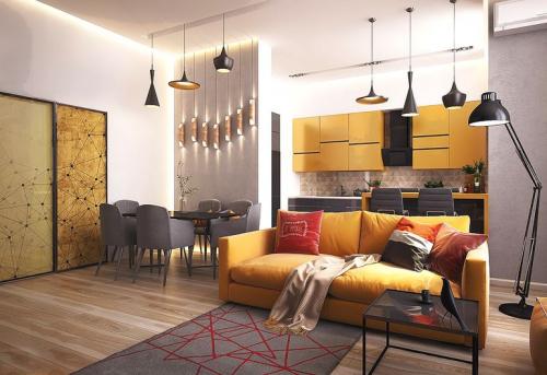 Как зонировать квартиру-студию. Как правильно зонировать квартиру-студию самостоятельно