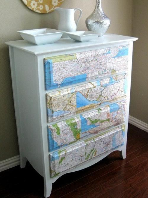 Как старую мебель сделать современной. 12 классных способов обновления старой мебели.