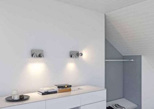 Споты в интерьере. Выбираем настенные светильники споты