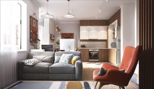 Как зонировать квартиру-студию. Как правильно зонировать квартиру-студию самостоятельно