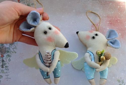 Новогодние игрушки из ткани своими руками выкройки. Мягкие новогодние игрушки из ткани своими руками