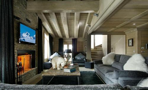 Шале. Общие черты интерьера в стиле шале