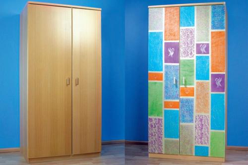 Как из старой стенки сделать шкаф купе. 15 способов обновить старый шкаф своими руками дома: фото до и после