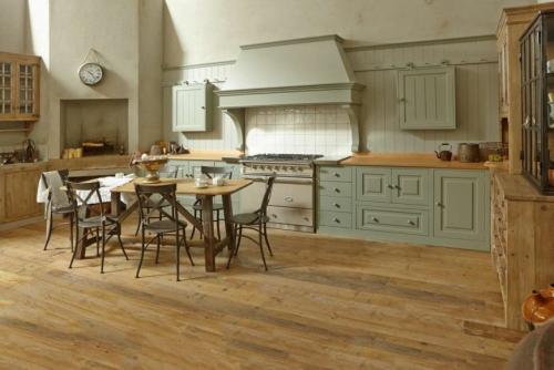 Интерьер французской кухни. Особенности кухни во французском стиле 09