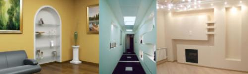 Стена перегородка. Стены, перегородки из гипсокартона: особенности, нормативная документация, технология сборки