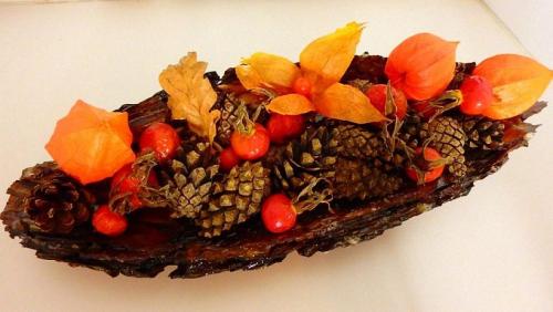 Осенняя композиция в банке. Осенняя композиция: создаём уют в доме своими руками 16