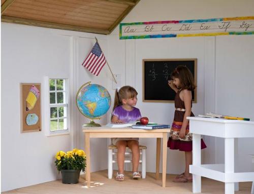 Как построить штабик. Штабы для детей из богатых семей