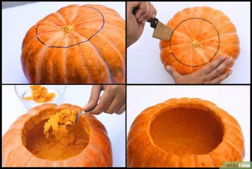 Корзина из тыквы с овощами. Корзина из тыквы своими руками: мастер класс для рукодельниц