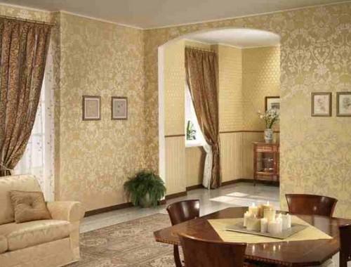 Обои типа линкруста, что это. характеристика обоев линкруста