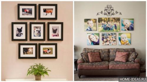 Неправильное размещение картин. 5 ошибок размещения картин на стенах 27