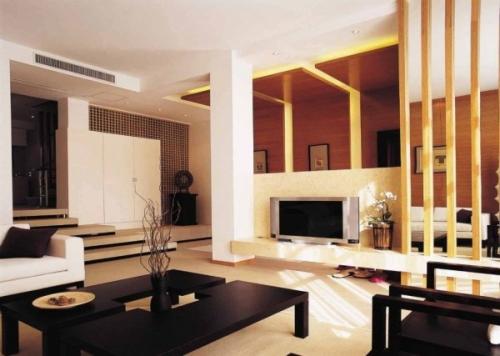 Дизайн комнаты в стиле японском. Отделочные материалы для стен, потолка и пола 15