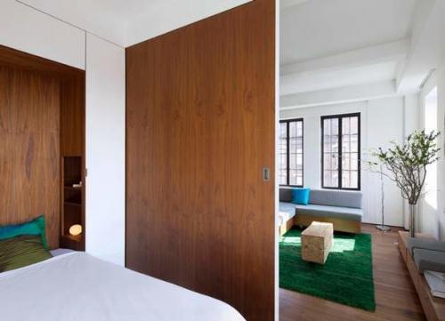 Перегородка передвижная в комнате. Раздвижные перегородки: особенности и виды