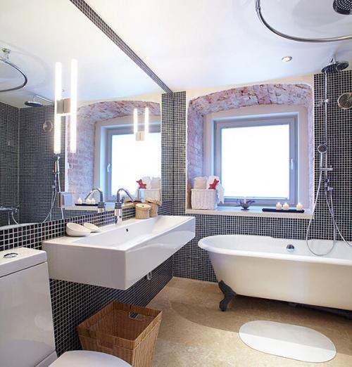 Двухуровневая квартира 80 метров. Двухуровневая квартира 40 кв. м