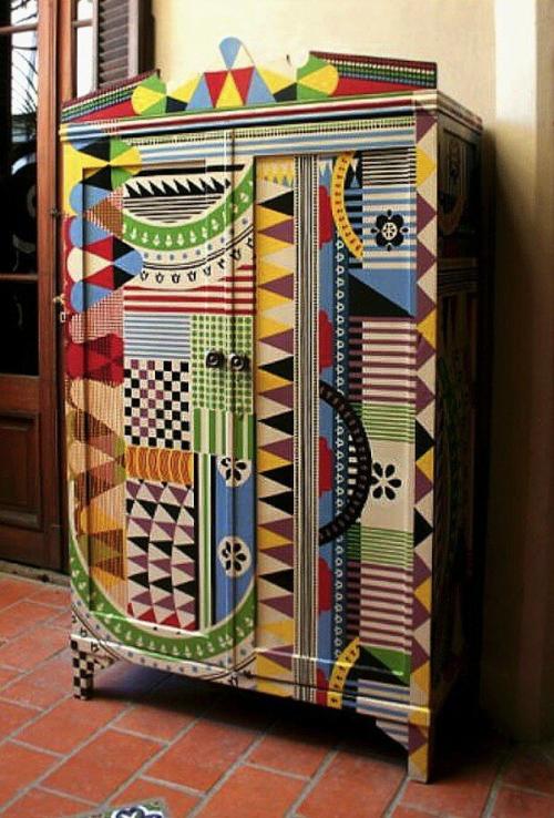 Как старую мебель сделать современной. 12 классных способов обновления старой мебели.