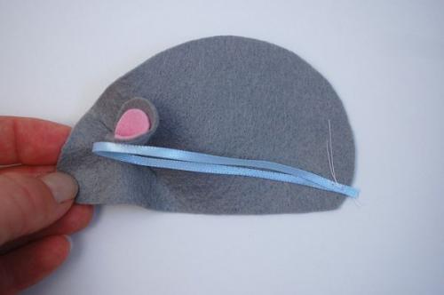 Новогодние мышки из фетра выкройки и схемы. Крыса из ткани и фетра: 10 мастер-классов