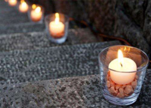 Романтика свечи. Романтика свечей