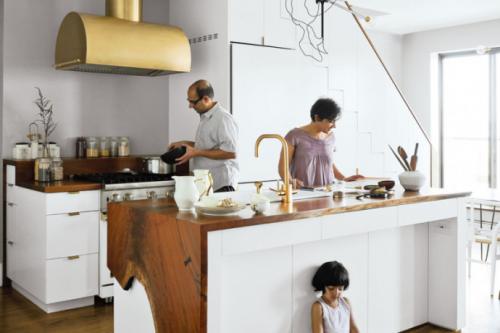 Использование металла в интерьере. Использование металла в дизайне и декоре интерьера 11