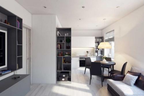 Интерьер маленьких квартир хрущевок. Идеи дизайна интерьера хрущевки