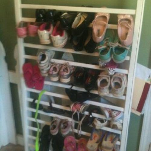 Как украсить кровать для девочки своими руками. 24 идеи из старой детской кроватки.