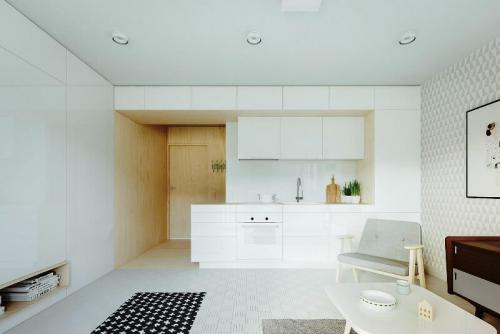 Дизайн кухни студии 20 кв м. Выбор стиля и цвета