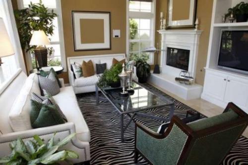 Как расставить мебель в зале с двумя окнами. Полезные советы при оформлении интерьера