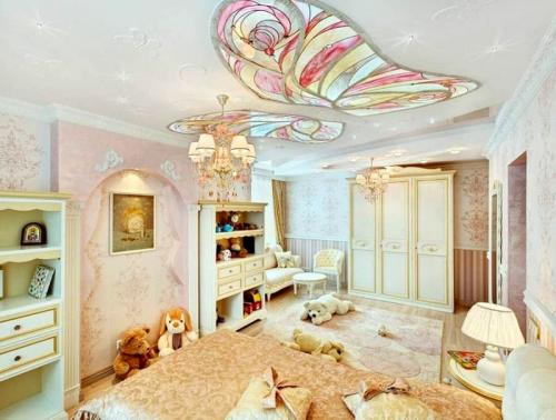 Дизайн детской комнаты для девочке. Дизайн детских комнат для девочек: 70 оригинальных фото и советы по оформлению