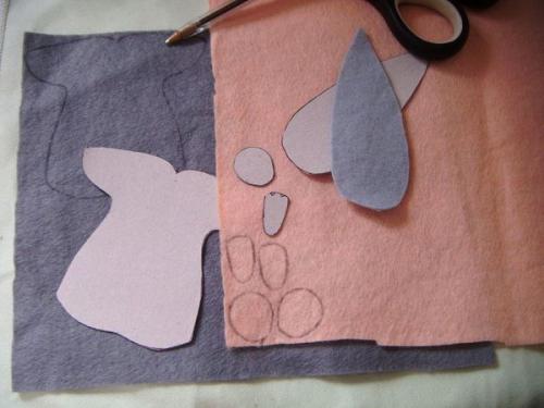 Новогодние мышки из фетра выкройки и схемы. Крыса из ткани и фетра: 10 мастер-классов