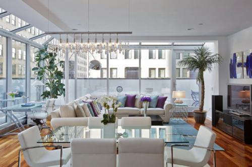 Использование металла в интерьере. Использование металла в дизайне и декоре интерьера 12