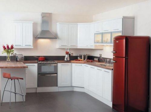 Какой цвет бытовой техники лучше. Холодильник и другая бытовая техника на кухне