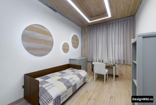 Освещение в детской комнате для мальчика. Особенности освещения в детской комнате 26