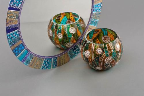 Зеркальный декор для стен. Декор зеркала – 85 фото лучших идей оформления интерьера своими руками