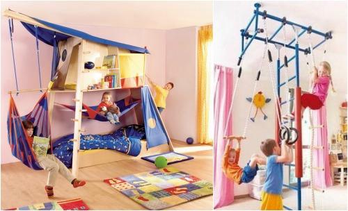 Оформление игровой зоны детской. Секреты обустройства детской игровой зоны