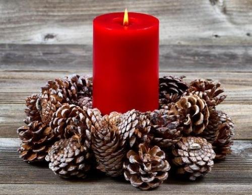 Как сделать осеннюю композицию своими руками. Эксперименты с бумагой 17